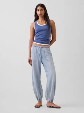 Pantalones de chándal de denim ultrasuave «Easy Barrel»