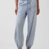 Pantalones de chándal de denim ultrasuave «Easy Barrel»
