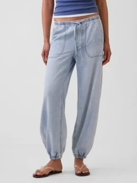 Pantalones de chándal de denim ultrasuave «Easy Barrel»
