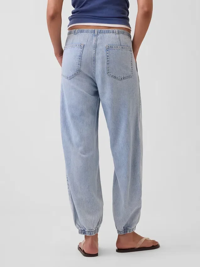 Pantalones de chándal de denim ultrasuave «Easy Barrel»