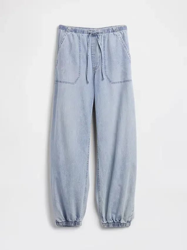 Pantalones de chándal de denim ultrasuave «Easy Barrel»