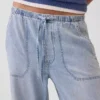 Pantalones de chándal de denim ultrasuave «Easy Barrel»