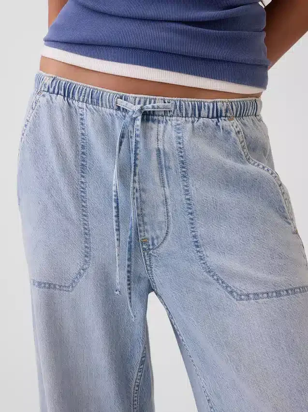 Pantalones de chándal de denim ultrasuave «Easy Barrel»