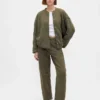 Pantalones de chándal de felpa francesa de peso grueso