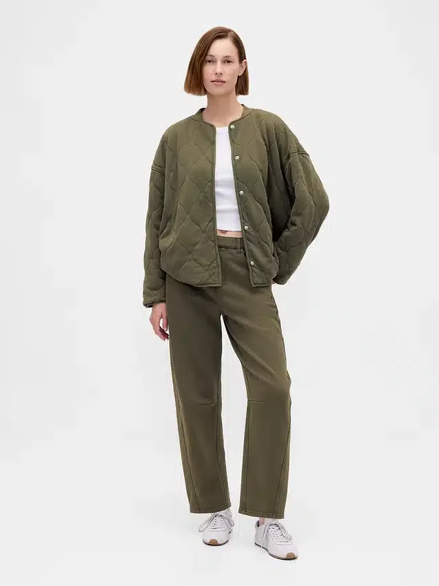 Pantalones de chándal de felpa francesa de peso grueso