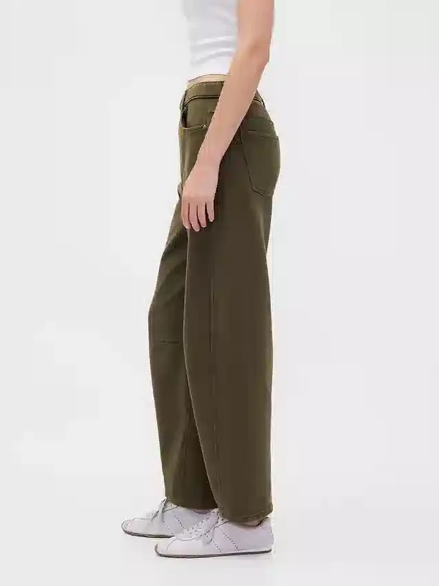 Pantalones de chándal de felpa francesa de peso grueso