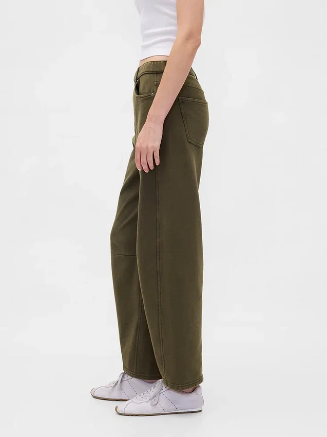 Pantalones de chándal de felpa francesa de peso grueso