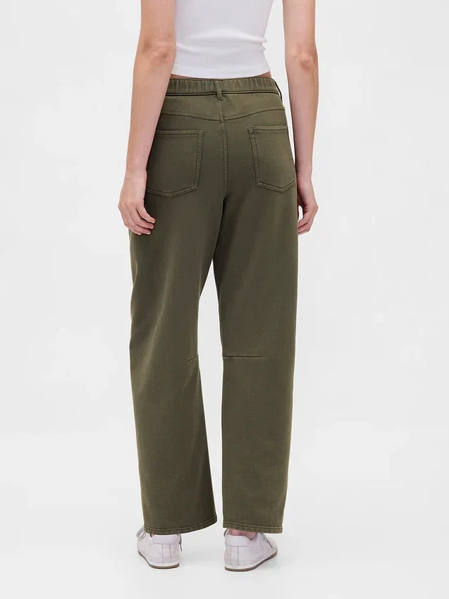 Pantalones de chándal de felpa francesa de peso grueso