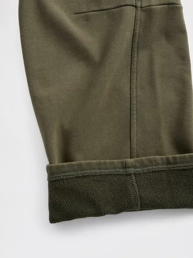 Pantalones de chándal de felpa francesa de peso grueso