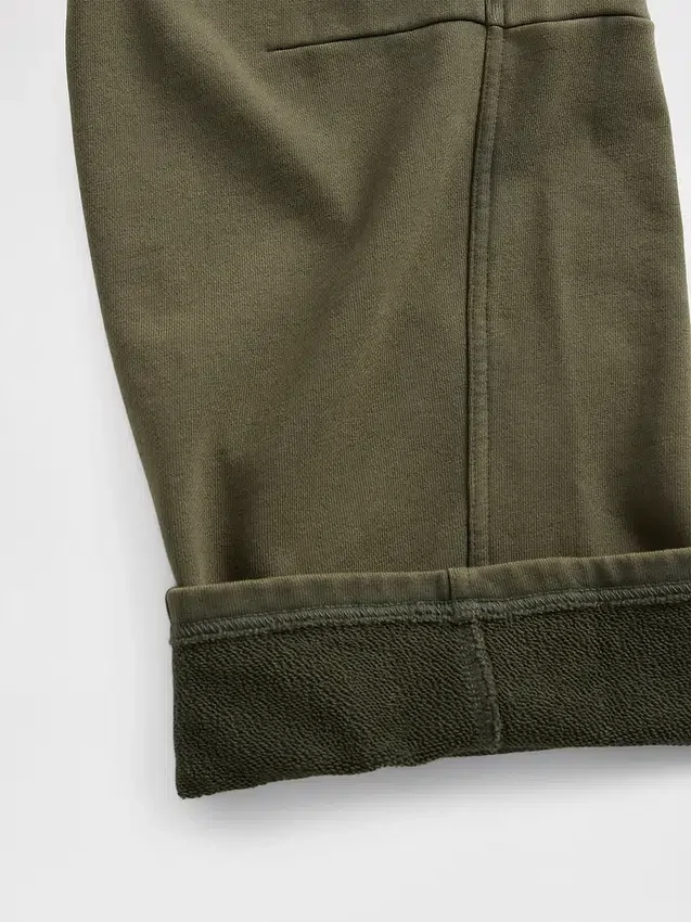 Pantalones de chándal de felpa francesa de peso grueso