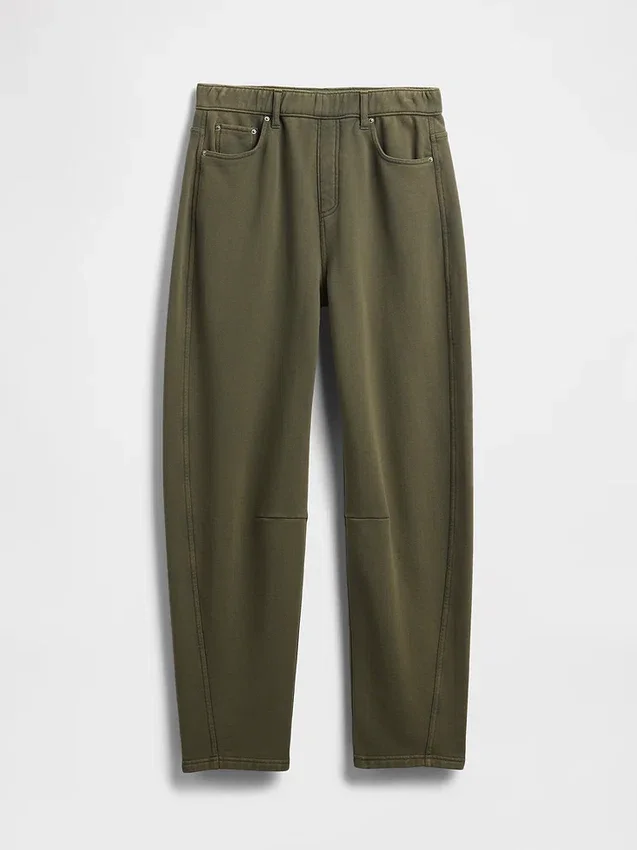 Pantalones de chándal de felpa francesa de peso grueso