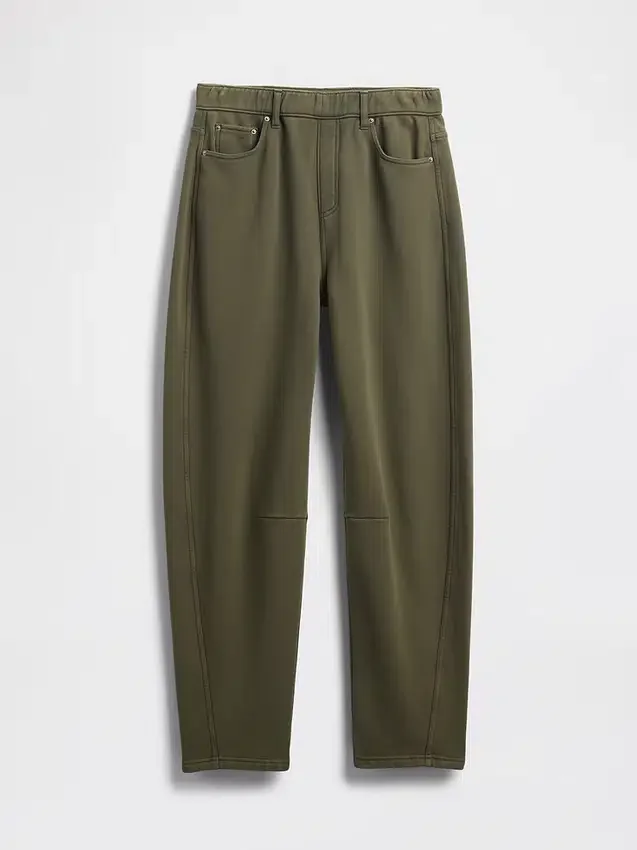 Pantalones de chándal de felpa francesa de peso grueso