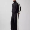 Pantalones de chándal de felpa francesa de peso grueso de Ouigap