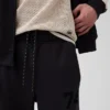 Pantalones de chándal de felpa francesa de peso grueso de Ouigap