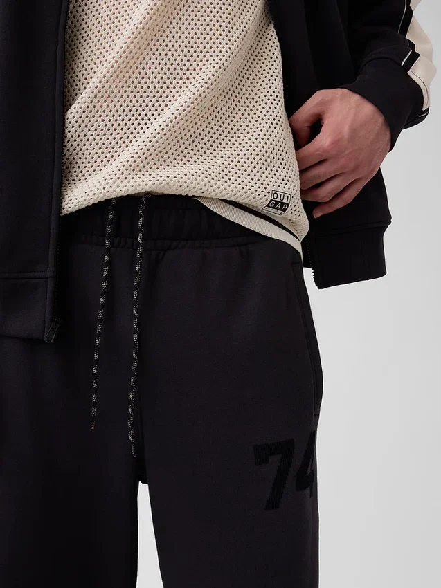 Pantalones de chándal de felpa francesa de peso grueso de Ouigap