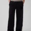 Pantalones de chándal de felpa francesa de peso grueso de Ouigap