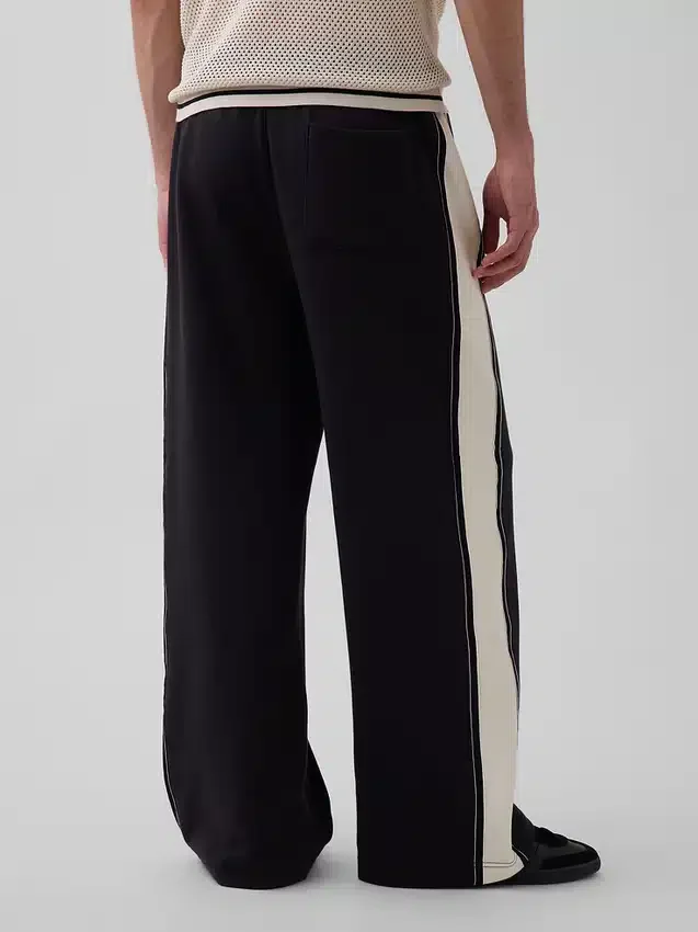 Pantalones de chándal de felpa francesa de peso grueso de Ouigap