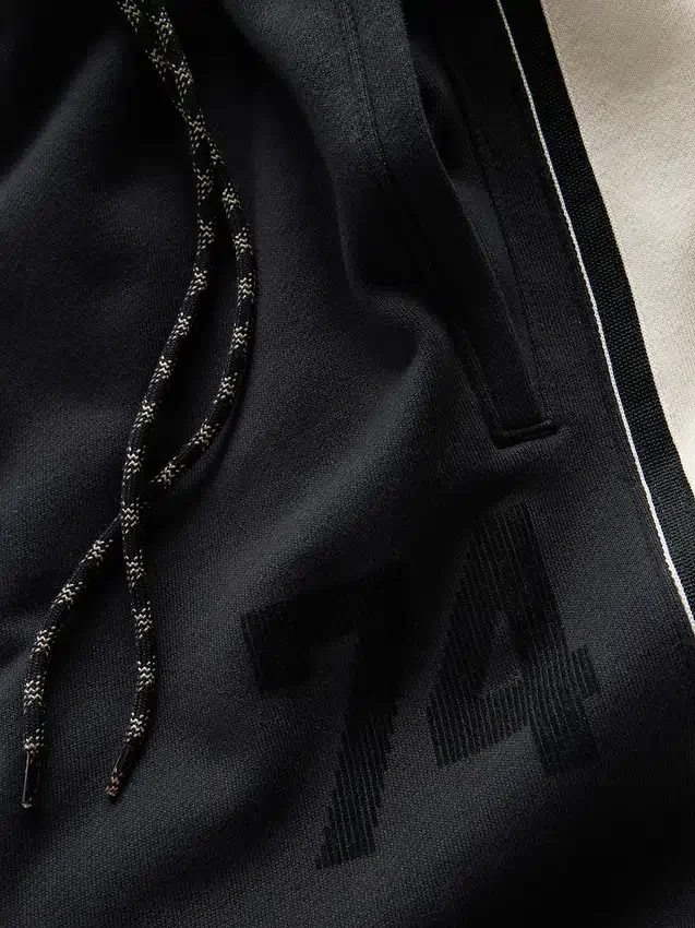 Pantalones de chándal de felpa francesa de peso grueso de Ouigap