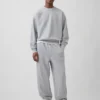 Pantalones de chándal de felpa francesa extrapesada para adulto