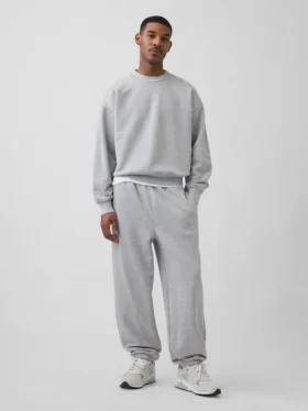 Pantalones de chándal de felpa francesa extrapesada para adulto