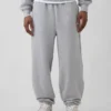 Pantalones de chándal de felpa francesa extrapesada para adulto