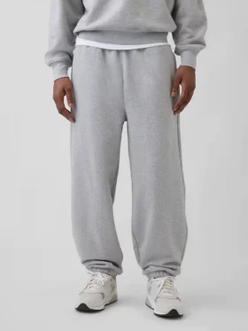 Pantalones de chándal de felpa francesa extrapesada para adulto