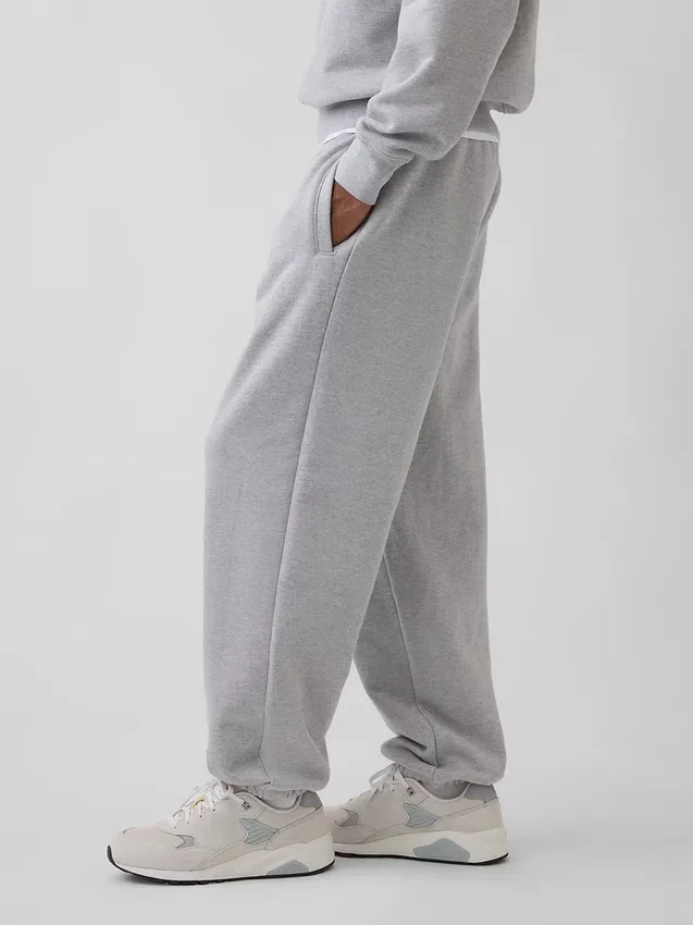 Pantalones de chándal de felpa francesa extrapesada para adulto