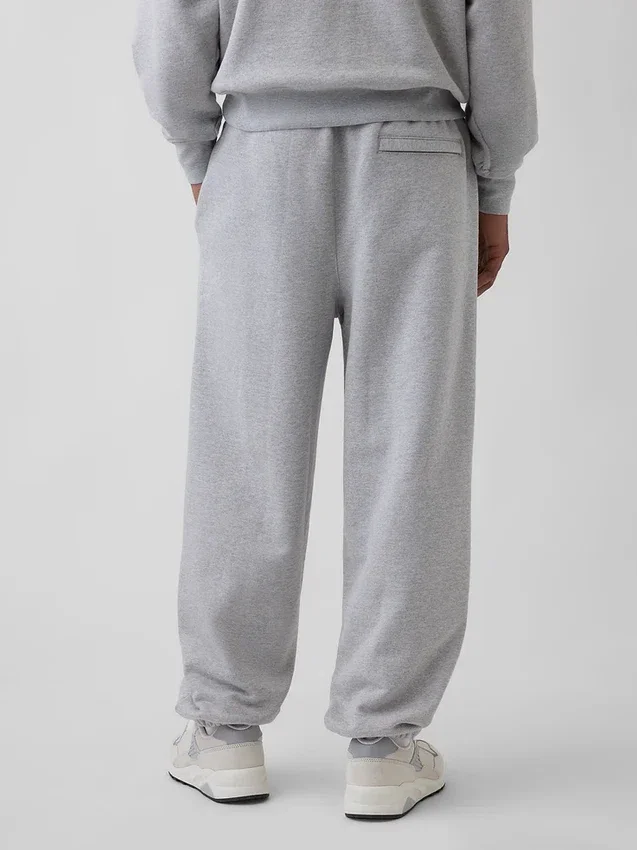 Pantalones de chándal de felpa francesa extrapesada para adulto