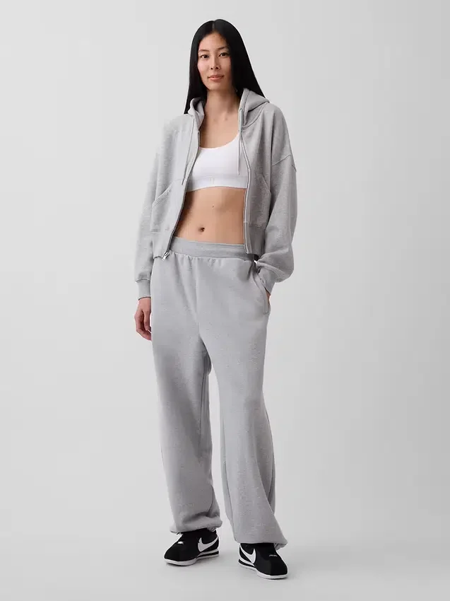 Pantalones de chándal de felpa francesa extrapesada para adulto
