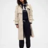 Pantalones de chándal de felpa francesa gruesa GAP × Victoria Beckham