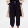 Pantalones de chándal de felpa francesa gruesa GAP × Victoria Beckham
