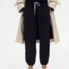 Pantalones de chándal de felpa francesa gruesa GAP × Victoria Beckham