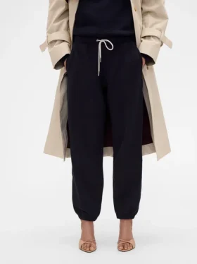 Pantalones de chándal de felpa francesa gruesa GAP × Victoria Beckham