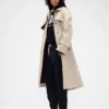Pantalones de chándal de felpa francesa gruesa GAP × Victoria Beckham