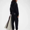 Pantalones de chándal de felpa francesa gruesa GAP × Victoria Beckham