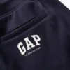 Pantalones de chándal de felpa francesa gruesa GAP × Victoria Beckham