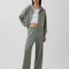 Pantalones de chándal de felpa Vintagesoft de corte ancho