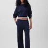 Pantalones de chándal de felpa Vintagesoft de corte ancho