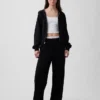 Pantalones de chándal de felpa Vintagesoft de corte ancho