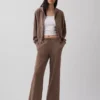 Pantalones de chándal de felpa Vintagesoft de corte ancho