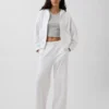 Pantalones de chándal de felpa Vintagesoft de corte ancho