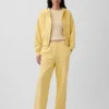 Pantalones de chándal de felpa Vintagesoft de corte ancho