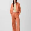 Pantalones de chándal de felpa Vintagesoft de corte ancho
