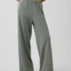 Pantalones de chándal de felpa Vintagesoft de corte ancho
