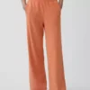 Pantalones de chándal de felpa Vintagesoft de corte ancho