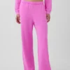 Pantalones de chándal de felpa Vintagesoft de corte ancho