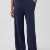 Pantalones de chándal de felpa Vintagesoft de corte ancho