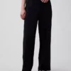 Pantalones de chándal de felpa Vintagesoft de corte ancho
