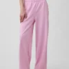 Pantalones de chándal de felpa Vintagesoft de corte ancho