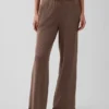 Pantalones de chándal de felpa Vintagesoft de corte ancho